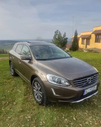 volvo Volvo XC 60 cena 57900 przebieg: 256768, rok produkcji 2014 z Ustroń